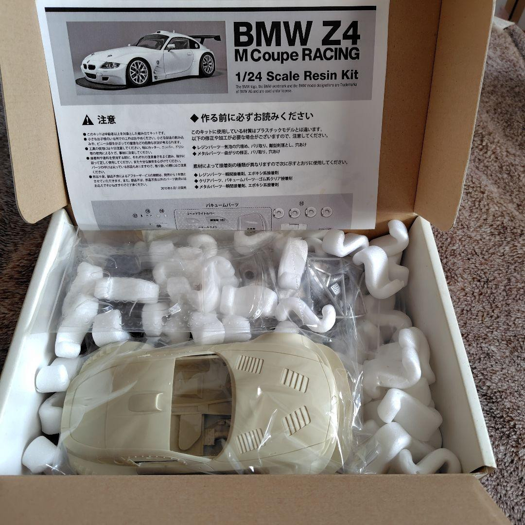 GSR 1/24 BMW Z4 M Coupe RACING レジンキット GSR 1/24 BMW Z4 M Coupe Racing Resin Kit | eBay