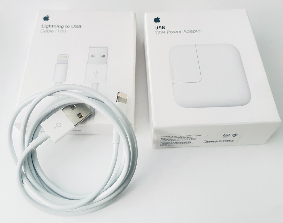 OEM Original Genuine Apple iPhone Charger iPhone X XR 8 7 Plus 6s