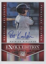 2012 Elite Extra Edition Franchise Futures Signatures Patrick Kivlehan Auto 9y7