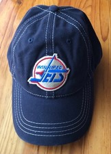 Casquette Logo Brodé Winnipeg Jets NHL Hockey