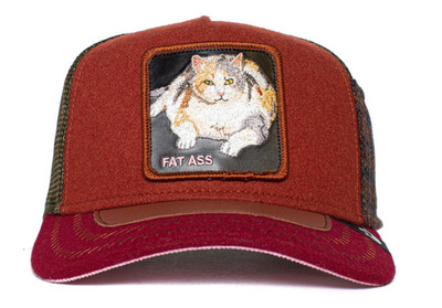 Goorin Bros Fat Cat Animal Farm Snapback Trucker Hat | Fat Ass