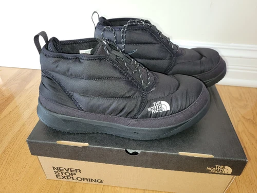 The North Face NF0A7W4OKX7-090 Men's NSE Chukka Shoes, Black. Choose Size