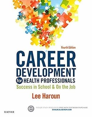 Career Development for Health - Paperback, by Haroun MA MBA - Very Good