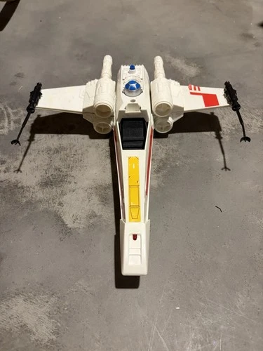 Vintage 1978 KENNER Star Wars X WING Fighter Original w / working sound & light