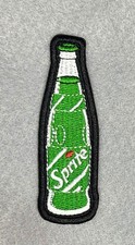 MAGNIFIQUE ÉCUSSON À REPASSER BRODÉ SPRITE SODA !!!