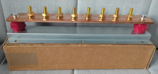 Robson EBAR8 8 Way Copper Earth Bar - New