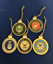 Military Christmas Ornaments
