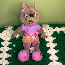 Fiesta Great Wolf Lodge Plush Violet Pink Purple Stuffed 10" Girl Doll Animal