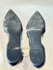 calvin klein women shoes flat size 7.5 black pre owned — photo 9