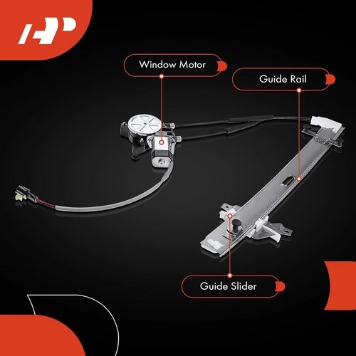 Power Window Regulator with Motor Compatible with Kia Front Passenger (RH) - Picture 7 of 7