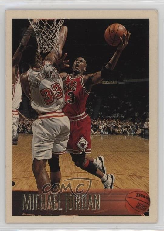 1996-97 Topps Michael Jordan #139 HOF