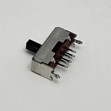 ALPS 538c Genuine ON/ON 2-Pin Toggle Power Switch Made in JAPAN