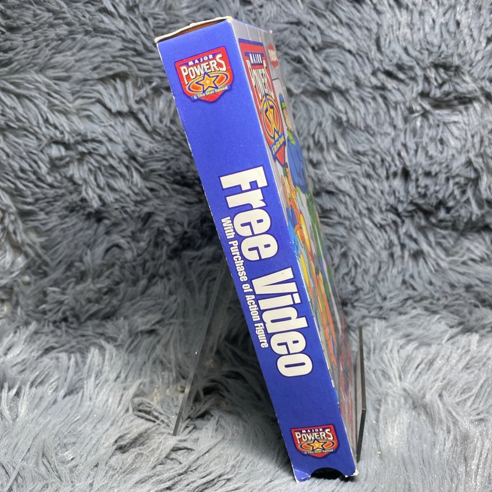 Major Powers & The Star Squad Year One Call To Action VHS Tape 2003 Playskool - Image 3 of 4