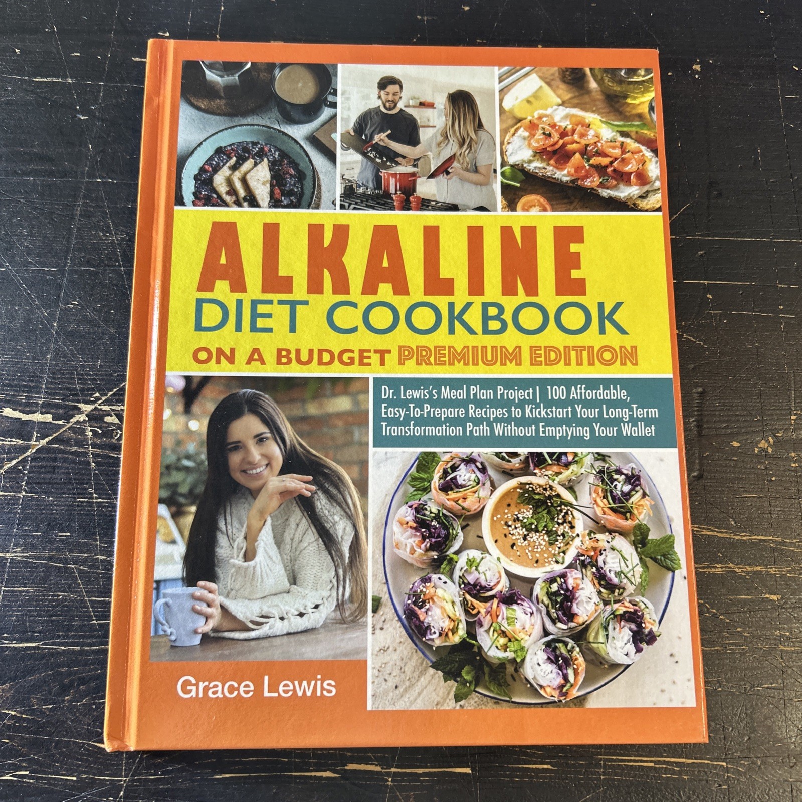 Alkaline Diet Cookbook on a Budget: Dr. Lewis's Meal Plan Project LIKE NEW