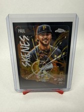 2026 Topps Chrome Paul Skenes Ultra Violet UV-15 SSP Pirates 1:1500+