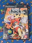 .hack Mutation Part 2 (PlayStation 2 PS2) Complete Case & Manual Registration