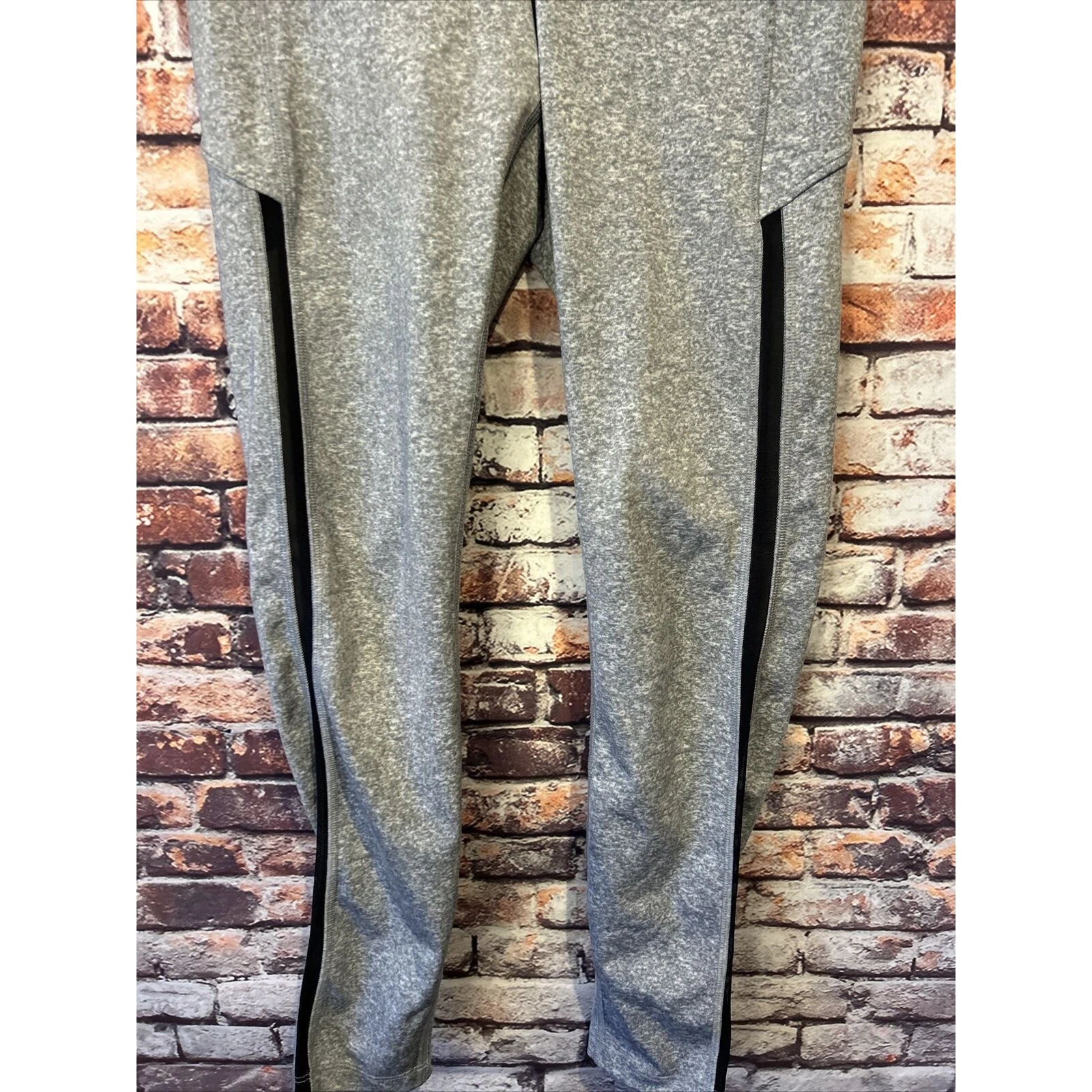 victoria-secret-vs heathered active yoga pocket leggings