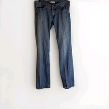 Habitual Jeans Women's 30 Blue Medium Wash Low Rise Skinny Jeans