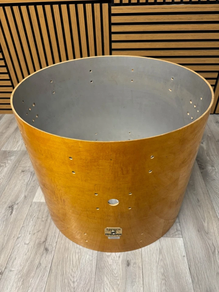 Gretsch Renown Кленовый Басовый Барабан Корпус 22"x18" Проект из Голого Дерева / Upcycle #OF48 - Изображение 4 из 4