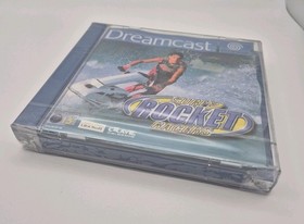 Sega Dreamcast Surf Rocket Racers PAL Brand New Sealed