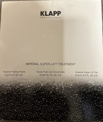 Klapp Professional Caviar Power Imperial Super-Lift Neu Xxx