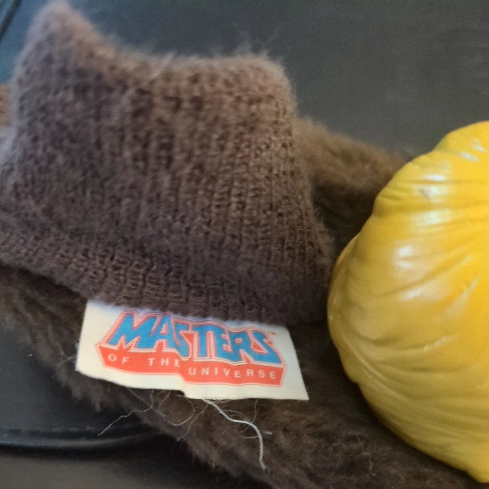 HE MAN Masters of the Universe House Slippers 1984 Vintage Rare! - Image 3 of 3