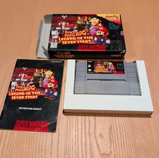 Super Mario RPG: Legend of the Seven Stars - Nintendo SNES - Box, Game, Manual