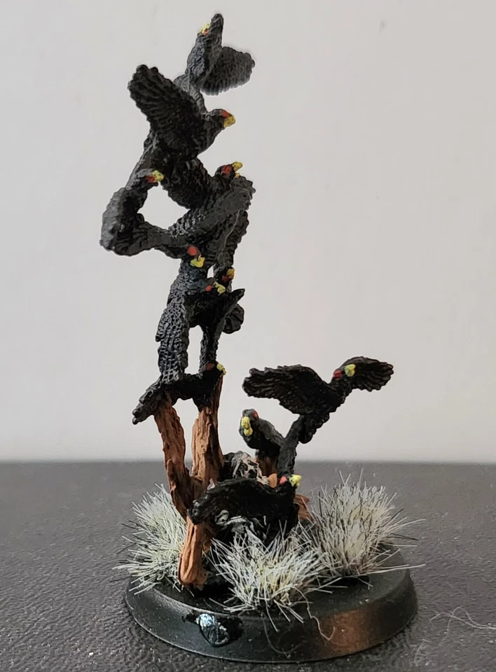 Reaper Dark Heaven Legends Murder Of Crows METAL Painted By Pizzazz - Image 3 of 4