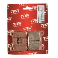 TRW Bremsbelag Sinter Street (FüR: Yamaha XJ 900 F 58L 85-90 Hinten )