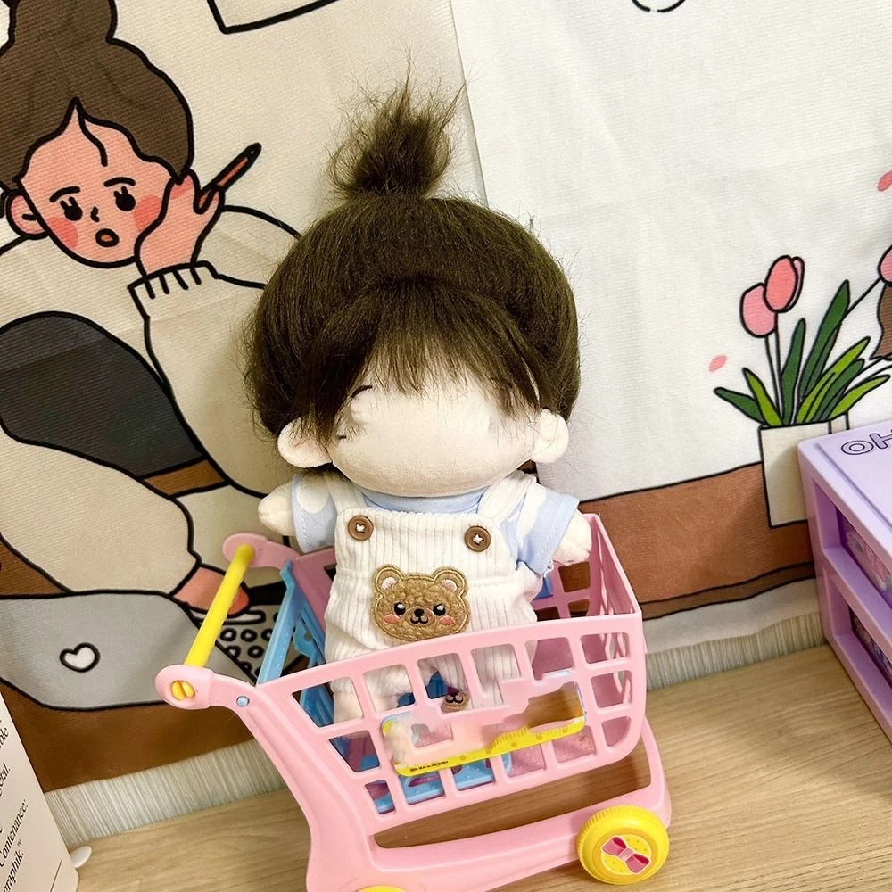 VETEMENTS Vestire fai da te camicia vestiti set a righe bretelle bambola vestiti bretelle pantaloni