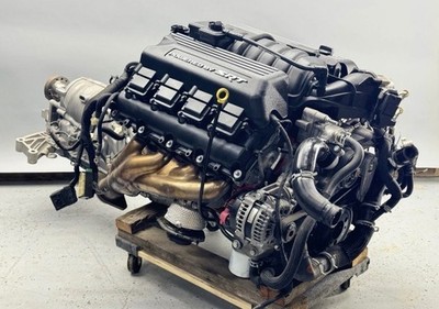 15-23 DODGE CHALLENGER CHARGER 392 SCAT PACK ENGINE HEMI 6.4L V8 8HP-70 A/T