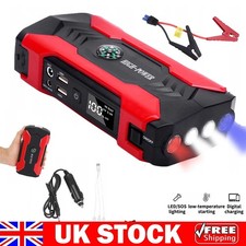 28000mAh Car Jump Starter Pack Booster Battery Charger Emergency Power Bank/UK