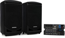 Samson Expedition XP800 8-channel 800W Portable PA System