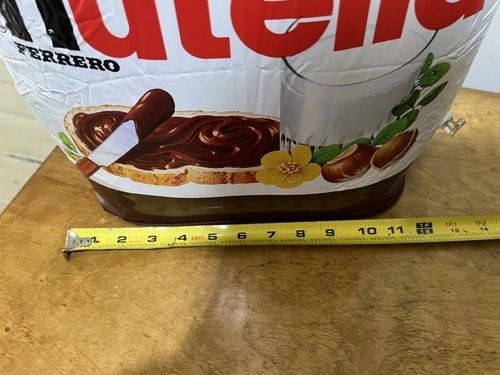GIANT Inflatable Nutella Hazelnut Spread Jar PROMOTIONAL Display Ferrero - Picture 14 of 15