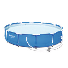 BestWay 12ft x 30inch Steel Pro™ Above Ground Swimming Pool Set