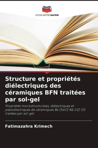 Structure Et PropriéTéS DiéLectriques Des CéRamiques BFN TraitéEs Par Sol-Gel-image