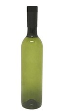 nicebottles Plastic Wine Bottle Screw Cap, Green, 750ml Pack of 1