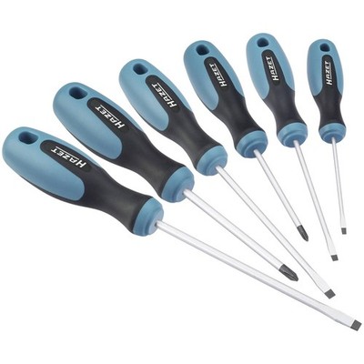 Hazet 810/6 Phillips And Slot Screwdriver Set 6 Piece