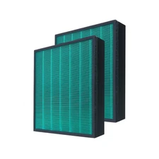 Nispira HEPA Carbon Filter for Air Purifier Airmega 250 Coway AP-1720-FP, 2 Pk