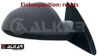 Alkar 6140426 AußEnspiegel Rechts Spiegel AußEn FüR Opel