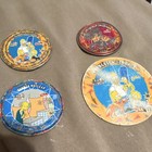 Vintage Sabritas The Simpsons Tazo Pogs Lot - Homer Lisa Bart Marge Scratchy — photo 2