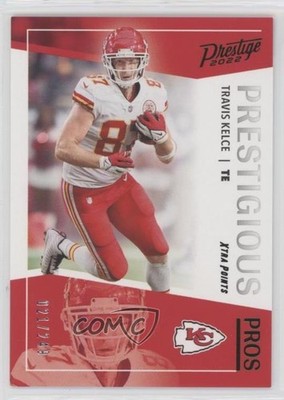 2022 Panini Prestige Prestigious Pros Xtra Points Green 21/249 Travis Kelce 1u6