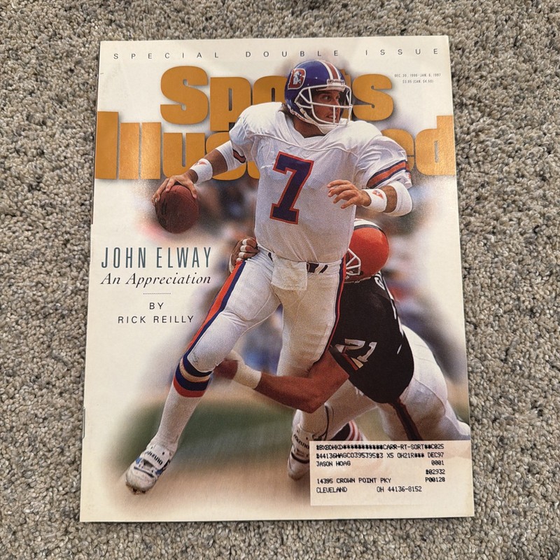 Sports Illustrated – December 30, 1996 / January 6, 1997 Special Double Issue