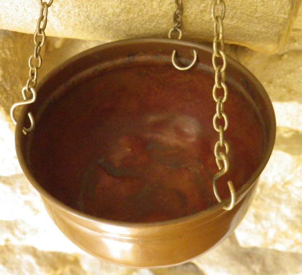 Ancienne balance trébuchet laiton ou cuivre - Photo 4/4