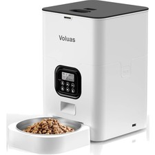 Automatic Cat Feeders - Timed Pet Feeder for Cats and Dogs with Dry Food Disp...