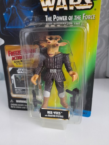 Star Wars POTF Freeze Frame REE-YEES The Power of the Force - Picture 2 of 6