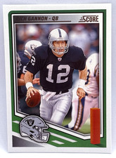 Rich Gannon 2025 Score Football #221 Oakland Raiders
