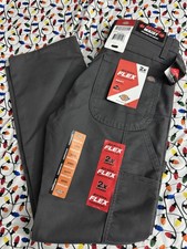 Dickies Men's Flex Regular Fit Carpenter Pants Gray Color Size 30X30