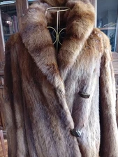 Authentic Italian Couture Fur Coat – Handmade Vintage Luxury, Timeless Elegance