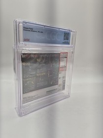 Chaos Field Dreamcast CGC 9.6 A++ NTSC-J Japan Import Graded Not WATA PSA VGA